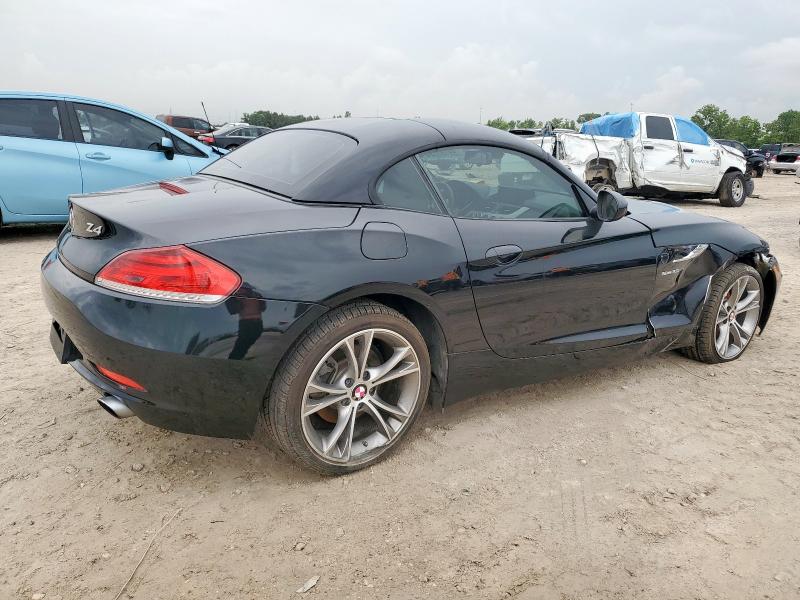 BMW Z4 SDRIVE3 2014 black  gas WBALM7C51EE386386 photo #4