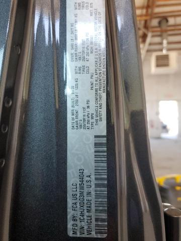 2021 JEEP WRANGLER U - 1C4HJXDG3MW544043