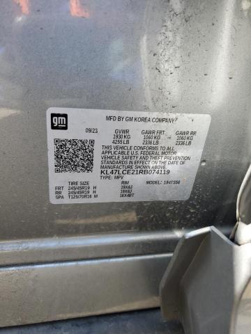 2024 BUICK ENVISTA AV KL47LCE21RB074119