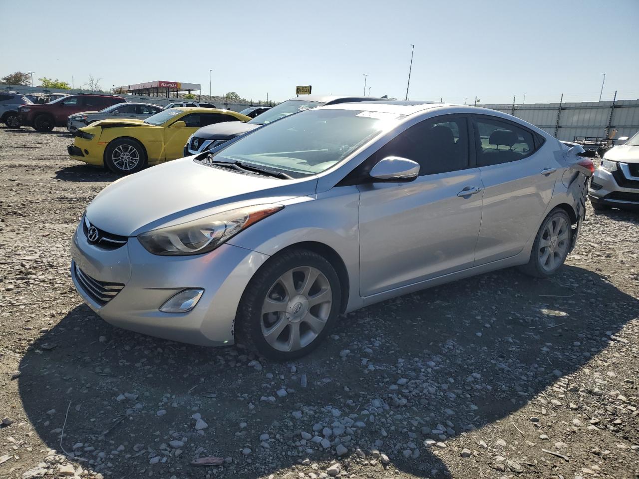 HYUNDAI ELANTRA GLS