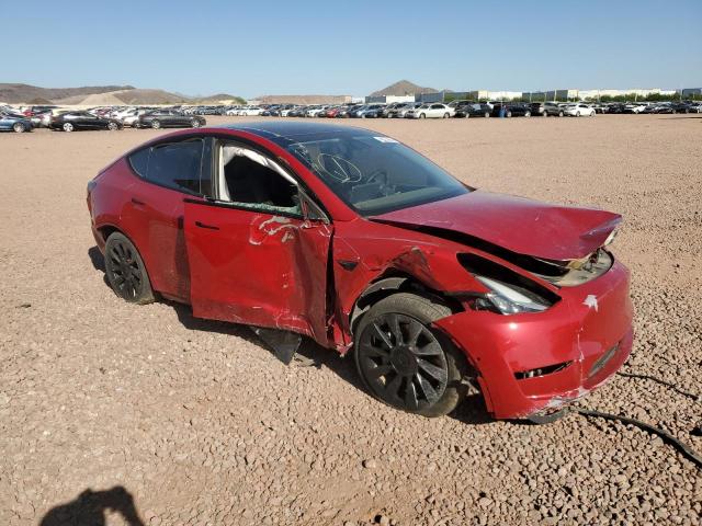 Vin: 5yjygdee2mf084761, lot: 57900705, tesla model y 20214