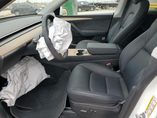 2022 TESLA MODEL Y 7SAYGDEE8NA010519