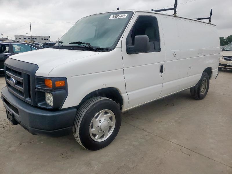 FORD ECONOLINE 2010 white cargo va gas 1FTNE2EL4ADA60332 photo #1