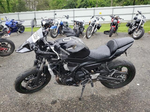 KAWASAKI EX650 R 2025 black  gas ML5EXER15SDAD9777 photo #4