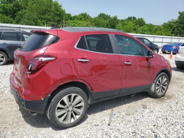 Vin: kl4cjbsbxhb020478, lot: 56588205, buick encore preferred ii 20173