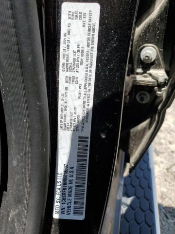 2022 RAM 1500 LONGH 1C6SRFKT6NN418007