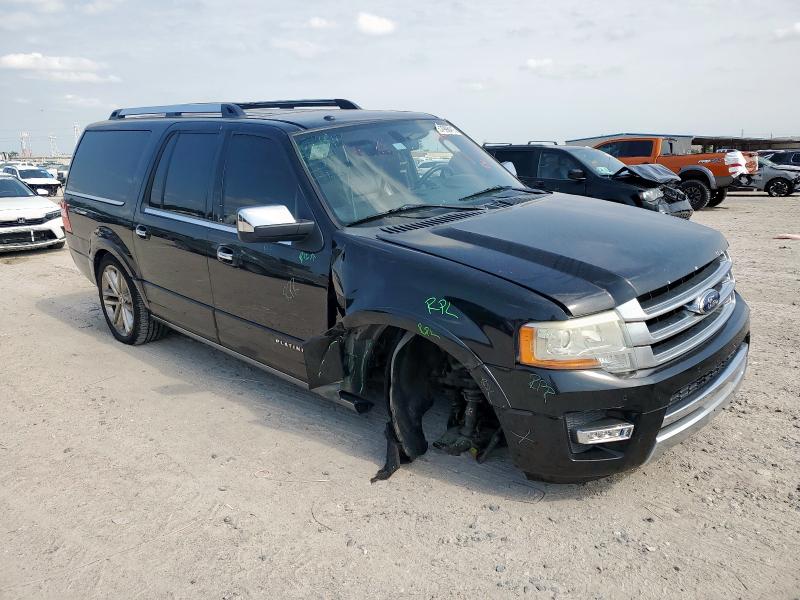 Vin: 1fmjk1lt5fef24973, lot: 57998415, ford expedition el platinum 20154
