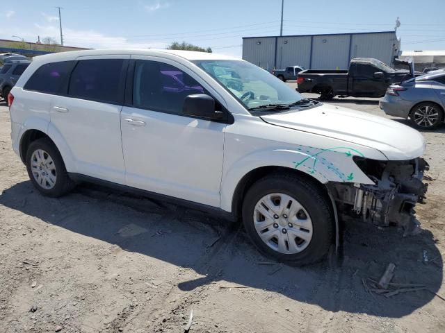 Vin: 3c4pdcab5ft712214, lot: 58865355, dodge journey se 20154