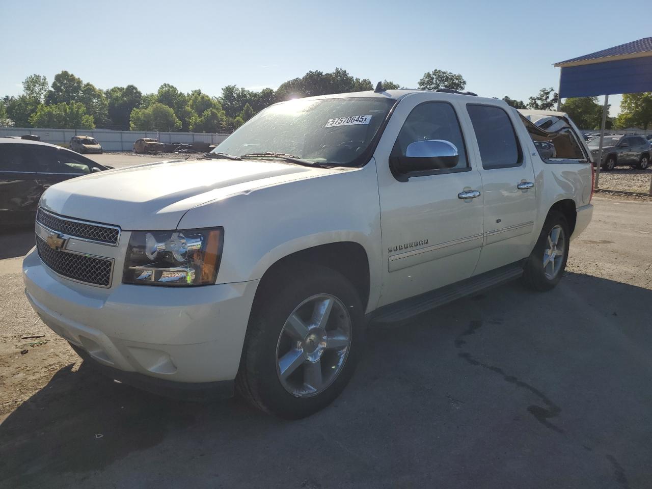 CHEVROLET SUBURBAN C1500 LTZ