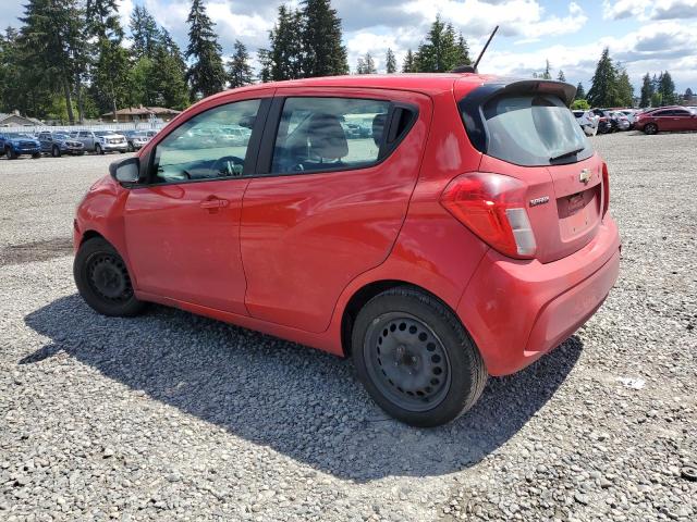 Vin: kl8cb6sa7jc424834, lot: 58255405, chevrolet spark ls 20182