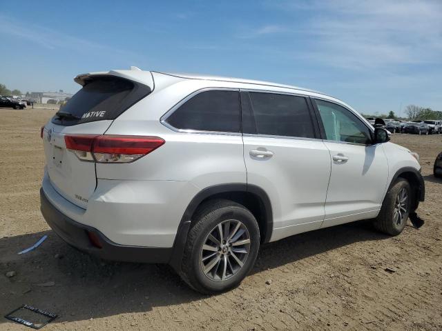 Vin: 5tdjzrfh2hs462953, lot: 56287145, toyota highlander se 20173