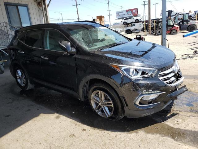 Vin: 5nmzu3lb3jh101996, lot: 56241555, hyundai santa fe 20184