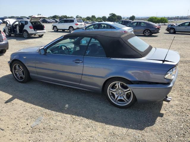 BMW 330 CI 2004 blue  gas WBABW534X4PJ94968 photo #3