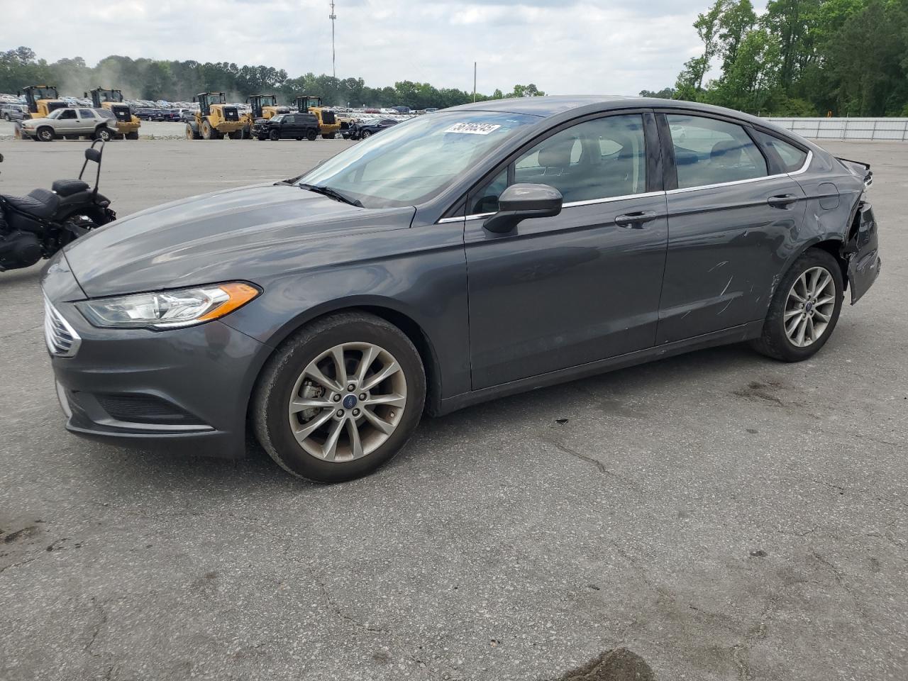 Ford Fusion se 2017