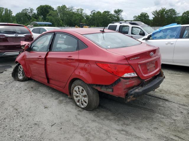 Vin: kmhct4ae8gu026401, lot: 57644575, hyundai accent se 20162
