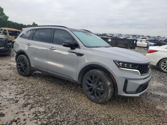 Vin: 5xyrk4lf7pg169090, lot: 55732865, kia sorento sx 20234