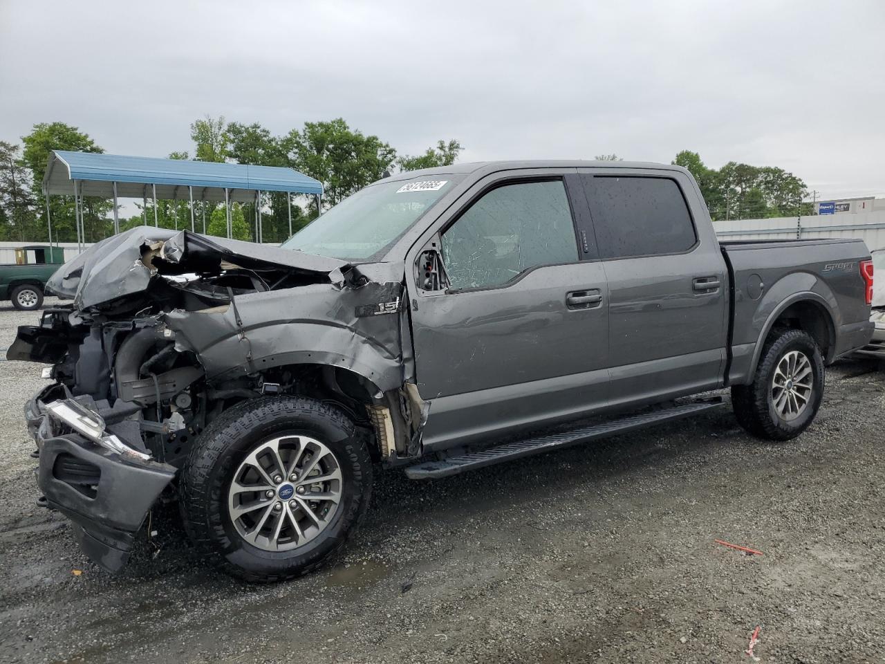 FORD F-150 SUPERCREW