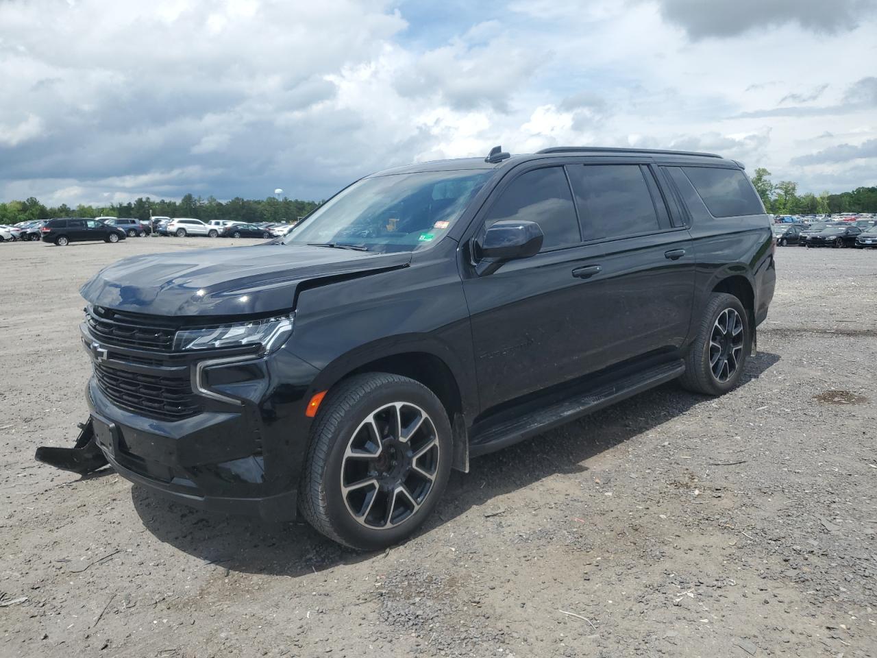 CHEVROLET SUBURBAN C1500 RST