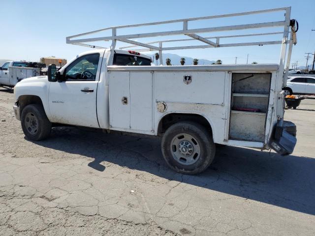 CHEVROLET SILVERADO 2013 white  flexible fuel 1GB0CVCG8DF181871 photo #3