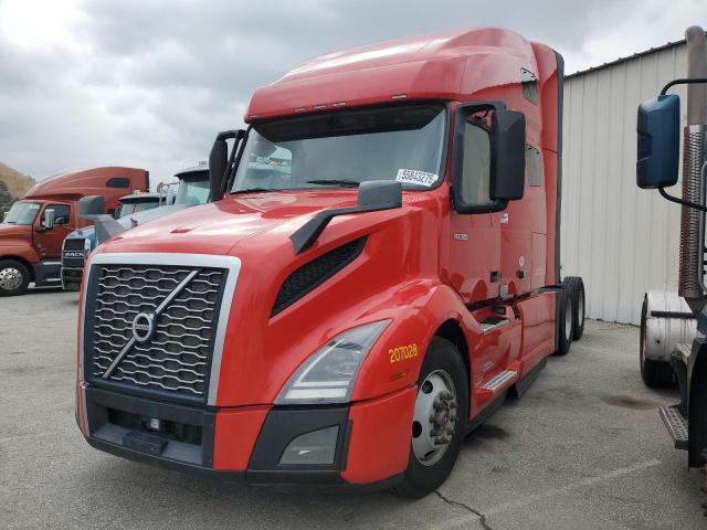 VOLVO VNL 2020 red  diesel 4V4NC9EH7LN249035 photo #3