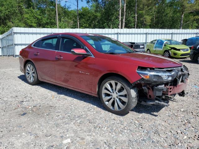 Vin: 1g1zh5sx9hf217555, lot: 54428395, chevrolet malibu premier 20174