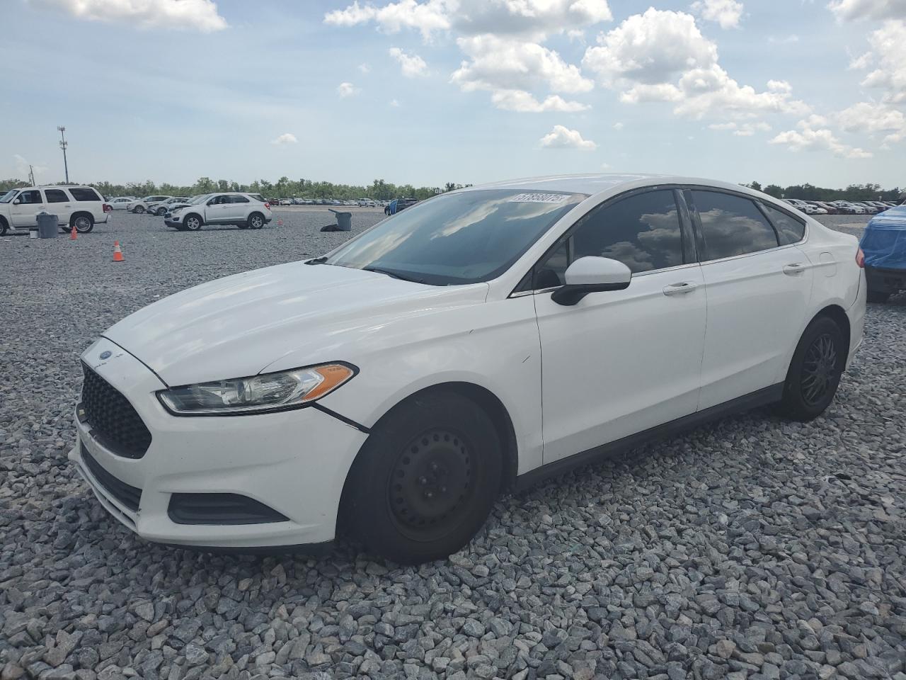 FORD FUSION S
