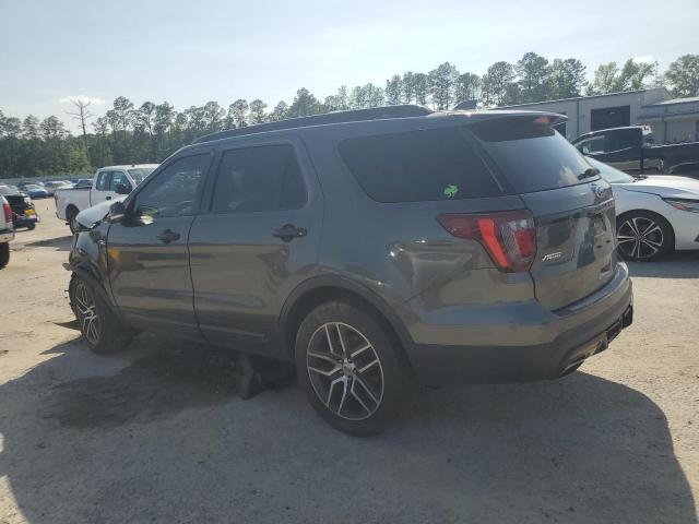 Vin: 1fm5k8gt7ggb93310, lot: 58520255, ford explorer sport 20162