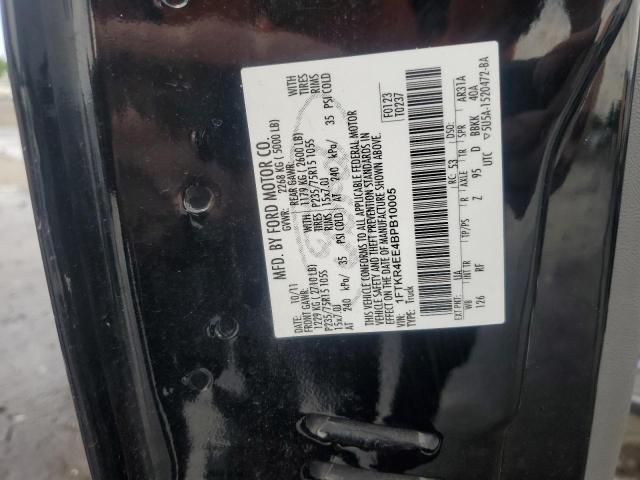2011 FORD RANGER SUP - 1FTKR4EE4BPB10005