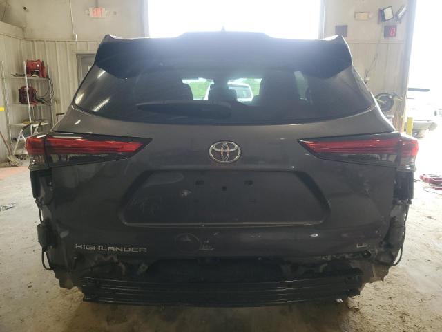 2021 TOYOTA HIGHLANDER - 5TDZZRAHXMS066838