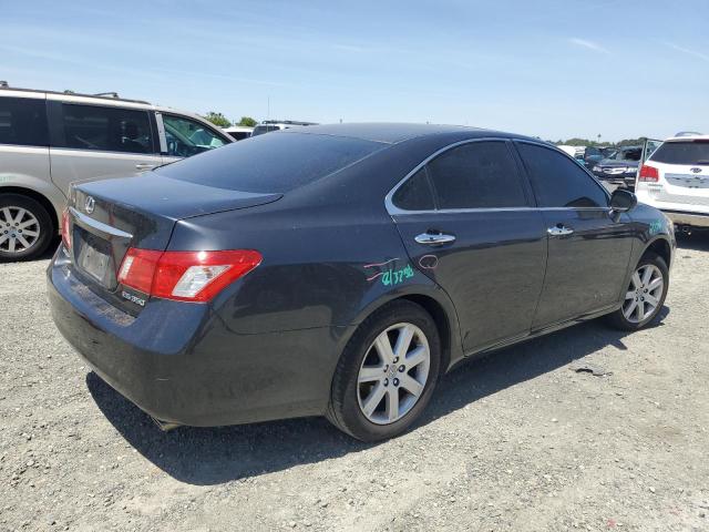 LEXUS ES 350 2008 black  gas JTHBJ46G882231132 photo #4
