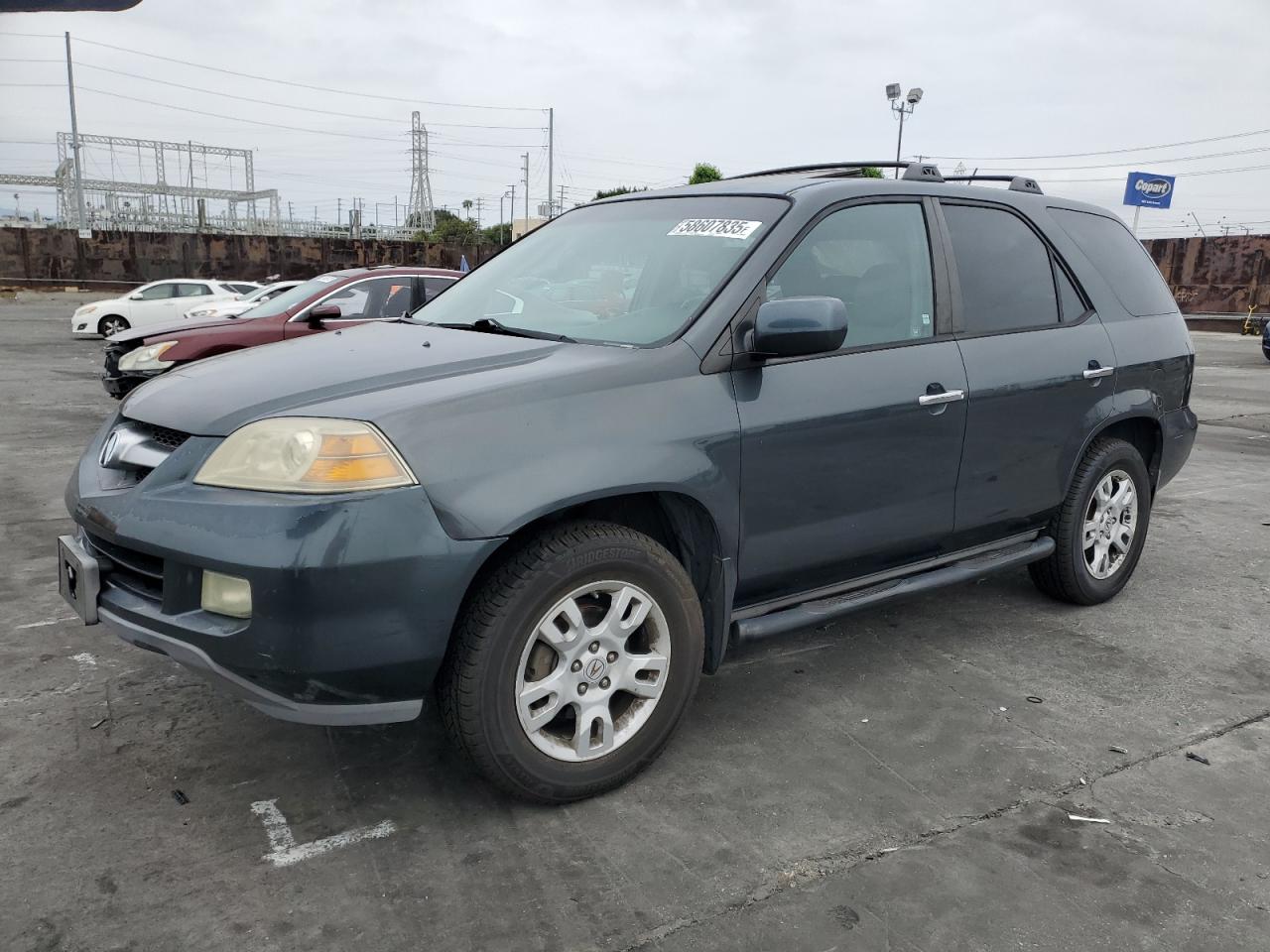 Salvage Acura MDX