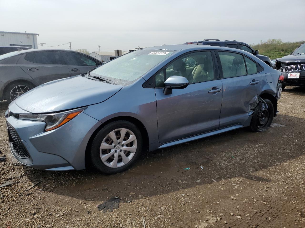 TOYOTA COROLLA LE