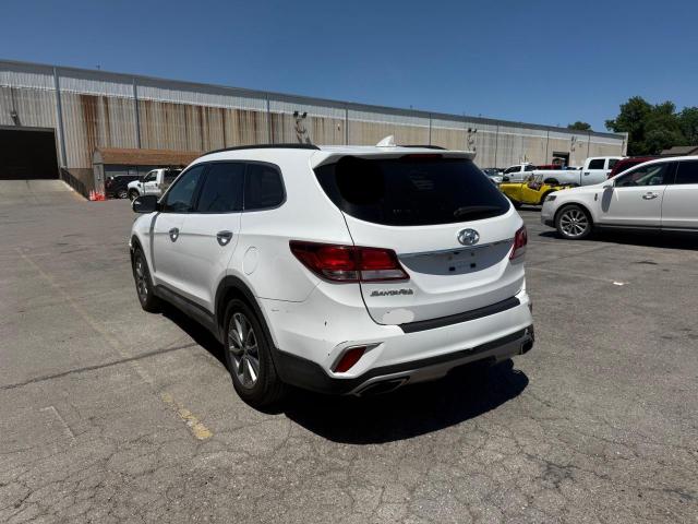 Vin: km8sm4hf0hu228299, lot: 58233575, hyundai santa fe se 20173