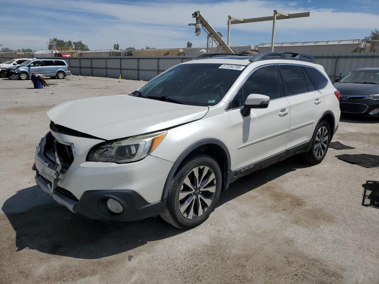 SUBARU OUTBACK 2.5I LIMITED