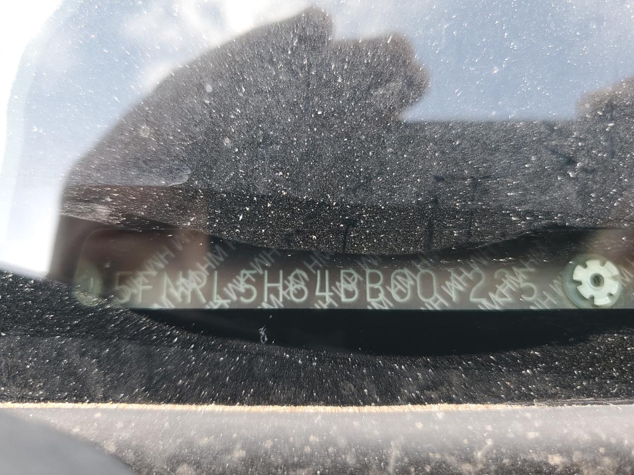 Lot #3261189970 2011 HONDA ODYSSEY EX