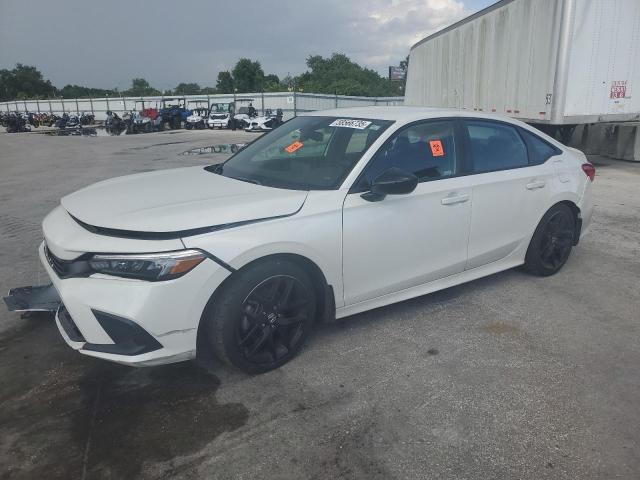 Vin: 2hgfe2f55nh606246, lot: 58566735, honda civic sport 2022 img_1