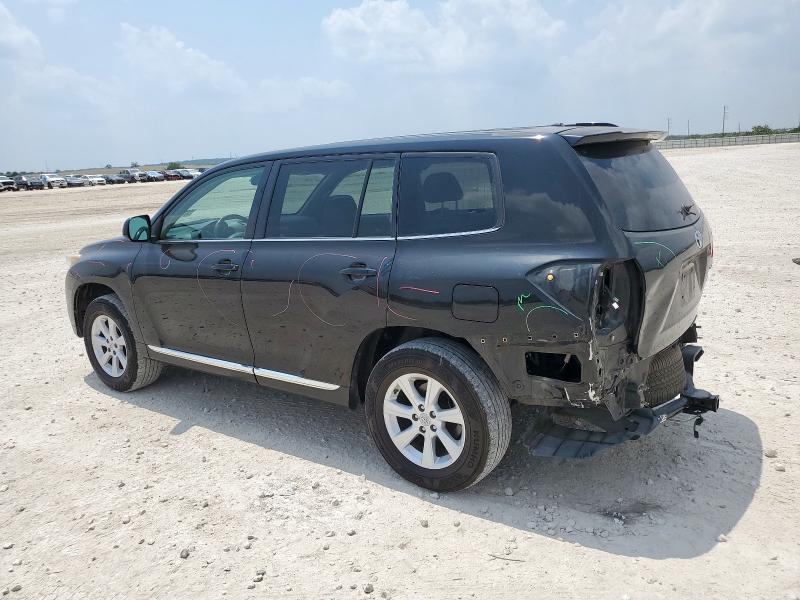 Vin: 5tdbk3eh3cs093603, lot: 58191675, toyota highlander base 20122