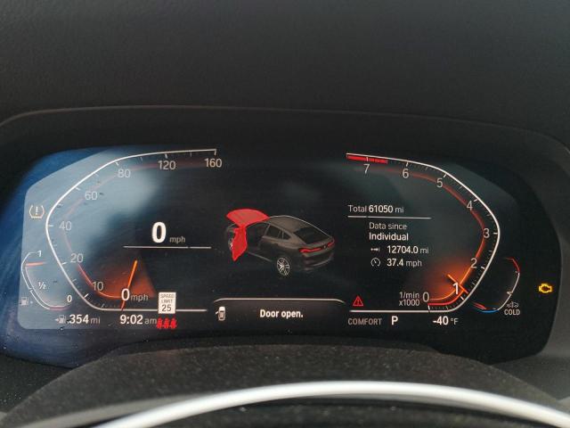 2020 BMW X6 SDRIVE 5UXCY4C08L9D70302