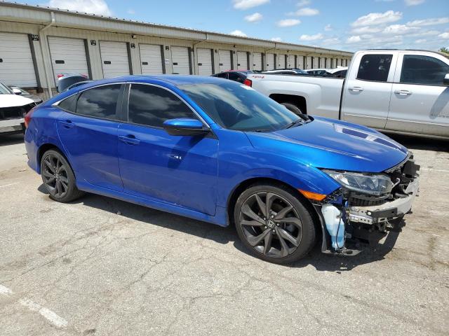 2021 HONDA CIVIC SPOR - 19XFC2F84ME002079