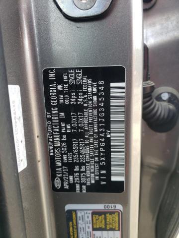 2018 KIA SORENTO LX - 5XYPG4A31JG345348