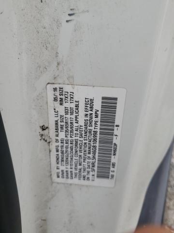 2016 HONDA ODYSSEY EX 5FNRL5H46GB106998