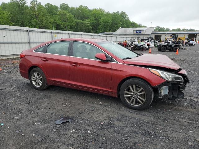 Vin: 5npe24af2gh328169, lot: 55558405, hyundai sonata se 20164