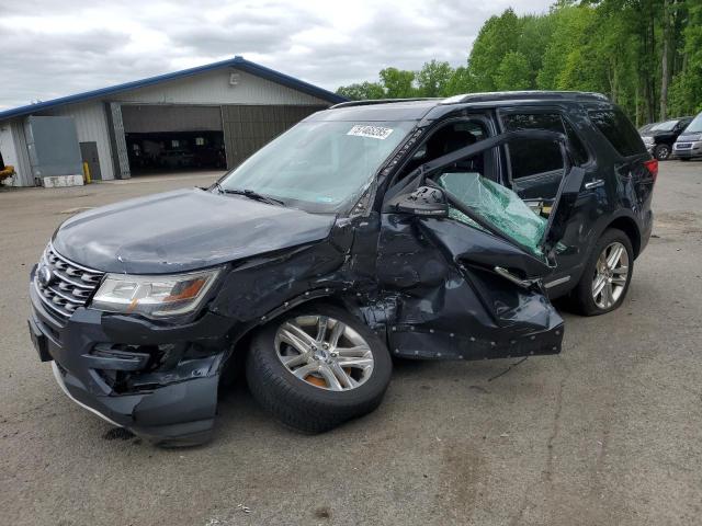 2017 FORD EXPLORER L - 1FM5K8F86HGD73361