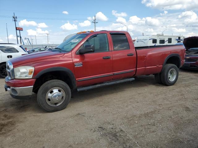 DODGE RAM 3500 S 2007 red  gas 3D7MX48D37G768353 photo #1