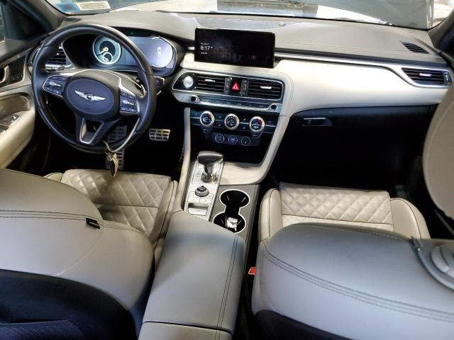 2022 GENESIS G70 BASE KMTG54TE4NU085568