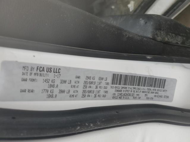 2017 DODGE DURANGO SX 1C4RDJAG3HC661321
