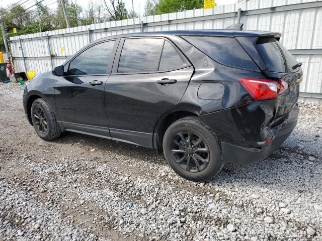 Vin: 2gnaxhev2m6136721, lot: 55462015, chevrolet equinox ls 20212