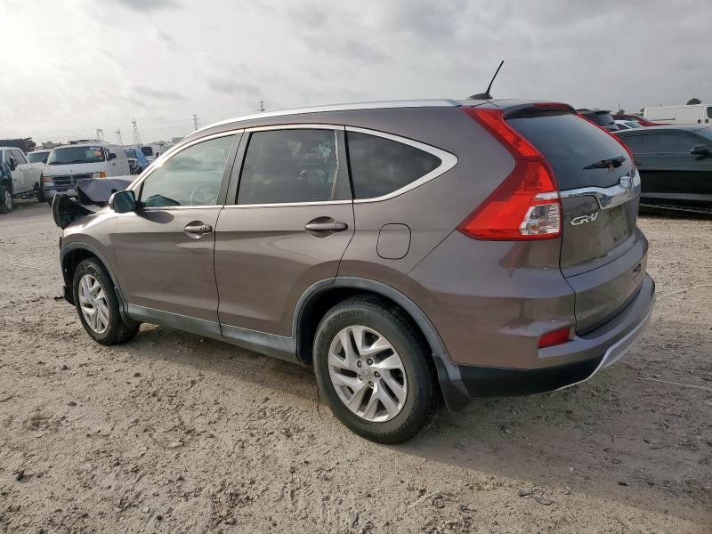 Vin: 2hkrm3h74fh557116, lot: 56243245, honda crv exl 20152