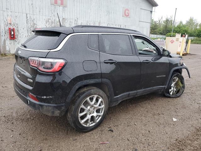 Vin: 3c4njdfb7nt219096, lot: 57703855, jeep compass latitude lux 20223