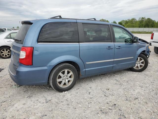 Vin: 2a4rr5dg7br780048, lot: 57401045, chrysler minivan touring 20113